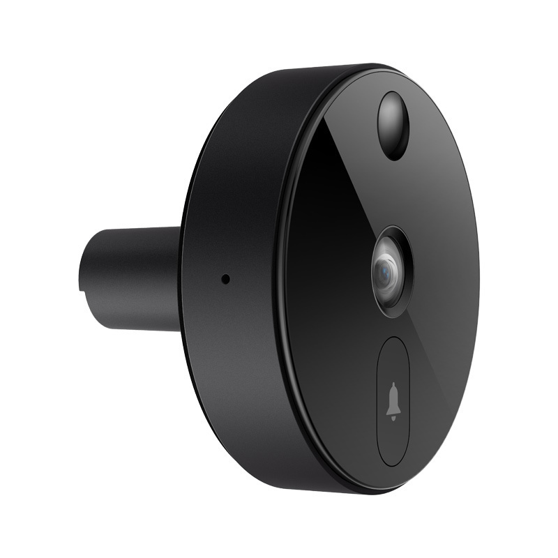 小米米家智能猫眼摄像电子猫眼可视门铃防盗门监控智能家居lsc-m01报