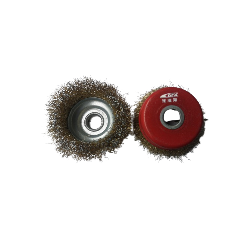 连瑞翔 钢丝轮工业型加厚加大100个/箱 (125mm)高清大图