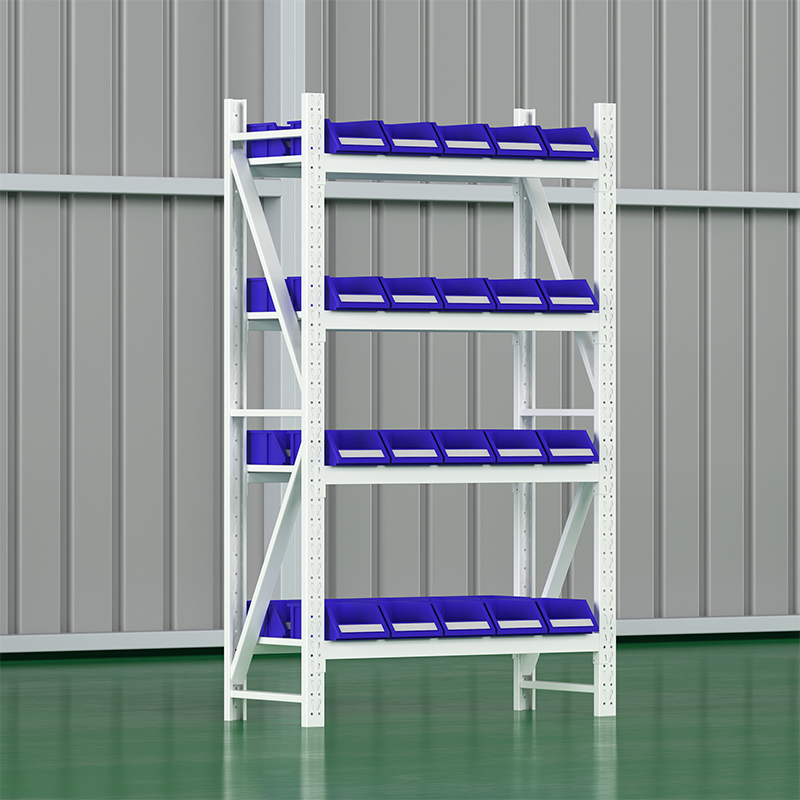 臻远 ZY-X991 中型货架 主架灰白色 1200*600*2000/200kg高清大图