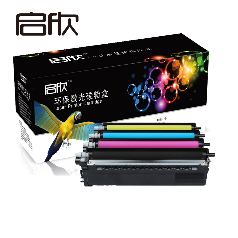 启欣环保激光碳粉盒 QX-施乐CM115W粉盒黑色适用富士施乐 CP115W/CP116w/CM115w/CM225fw