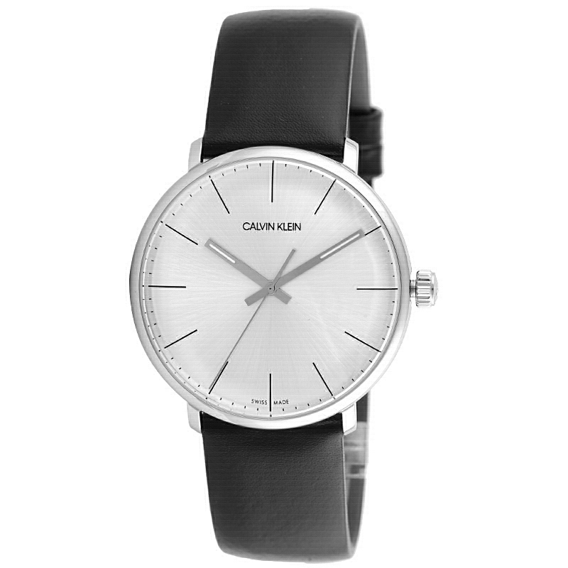 calvinkleingents系列时尚螺母设计石英表男表k3b211c1瑞士ck手表视频