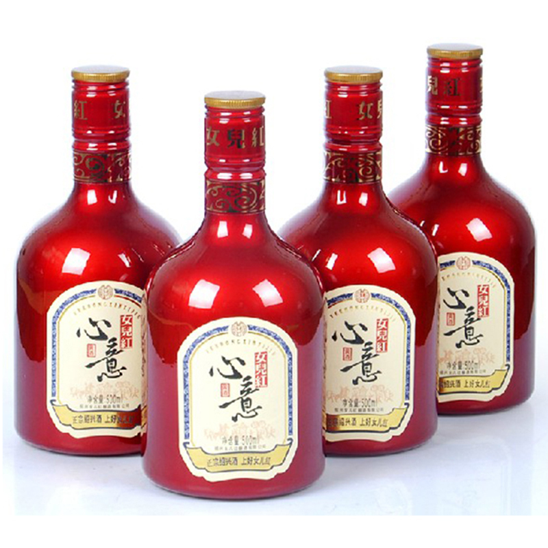 女儿红 年货心意礼盒500ml*4瓶