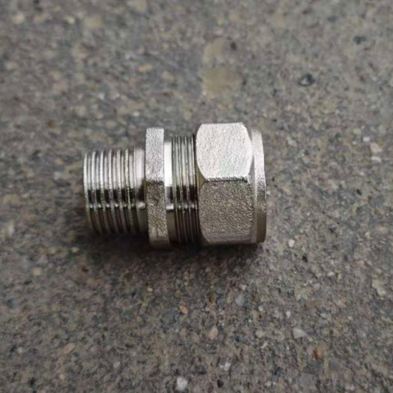 祝鑫 铝塑管铜直接 φ20mm 外丝+铝塑接头 个高清大图