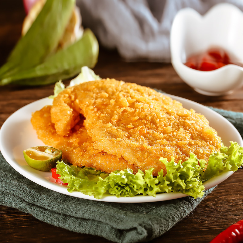 正味佳黄金猪排400g特惠两包装香酥炸猪排半成品猪肉美食小吃方便菜