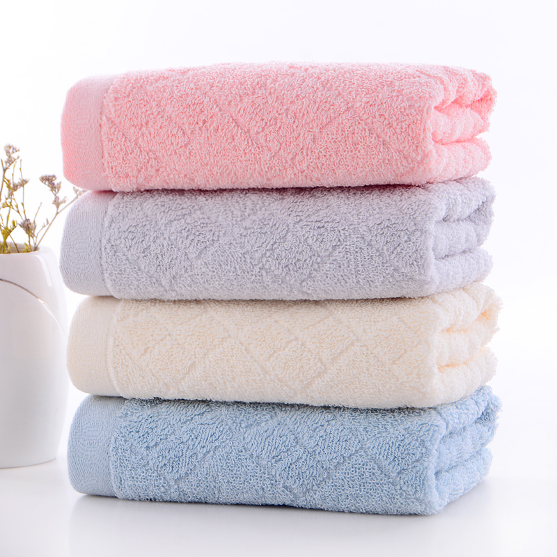 苏宁宜品全棉提缎提花毛巾