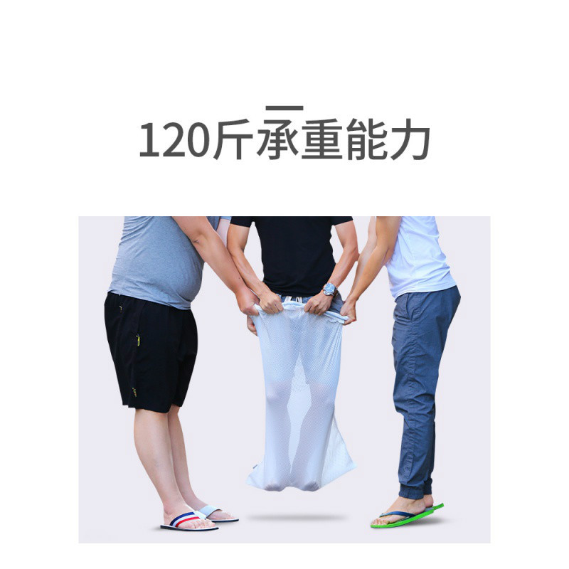 家柏饰(CORATED)洗衣袋洗衣机专用防变形护洗袋家用洗衣服的网袋洗窗帘粗网洗衣网 中号3个
