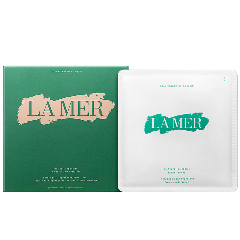 lamer海蓝之谜紧致提升精华面膜补水保湿保湿修护面膜6片参数