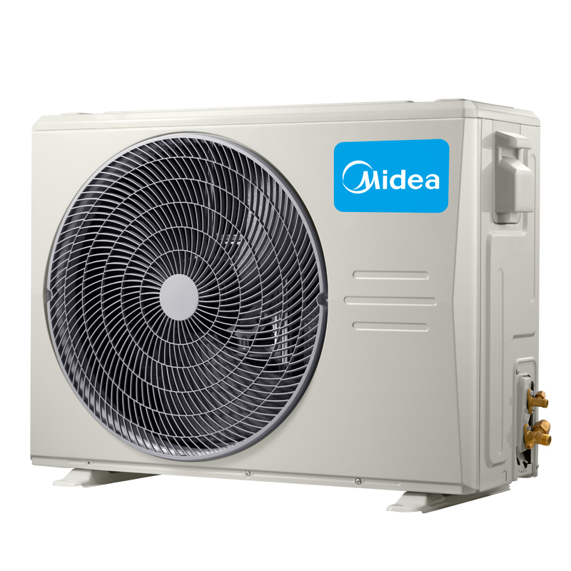 美的(midea)智能家电5匹中央空调gc系列直流变频一拖一风管机kfr-120