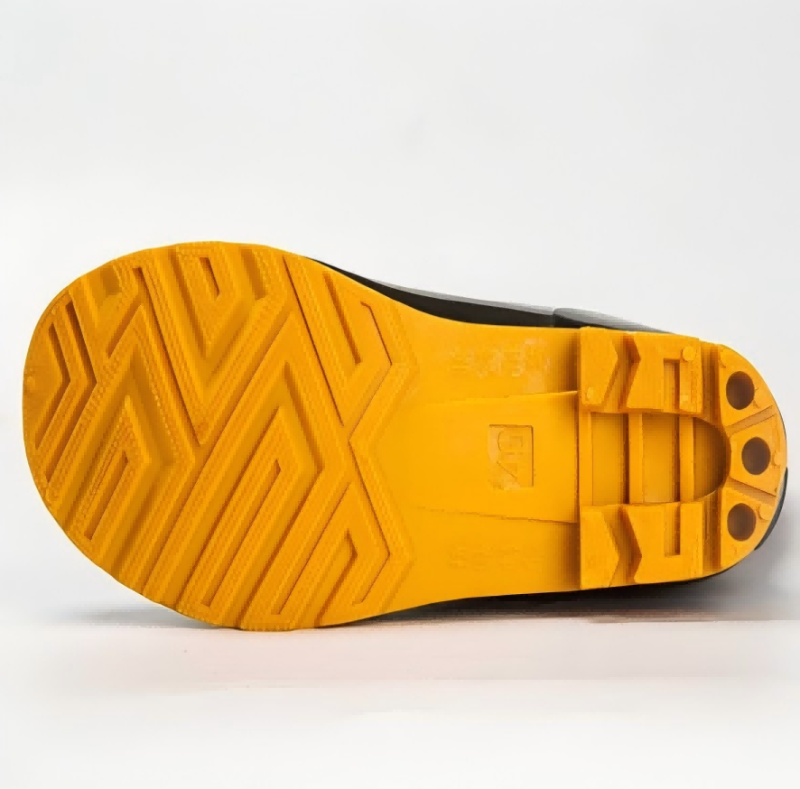 炅奇纺 防水耐油耐酸碱高筒雨靴 高筒橡胶 双高清大图