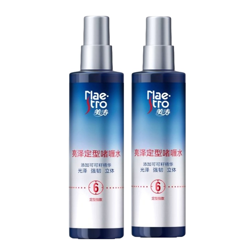 美涛定型啫喱水(亮泽型) 240ml 6星定型水高清大图