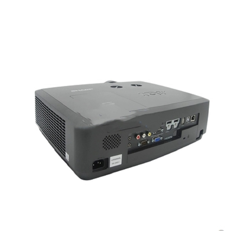 夏普(sharp)xg-ec500ua商务办公会议教学投影机投影仪(5700流明 投影