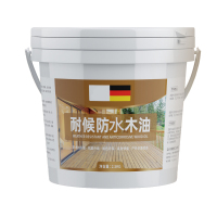 木蜡油实木透明色清漆桐油木用防水防腐木腊油水性木器漆户外油漆16L