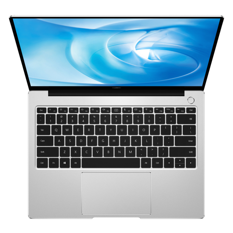 华为笔记本电脑 MateBook 14 2020 锐龙版 14英寸 R5 4600H 16G+512G 2K全面屏 多屏协同 轻薄本 皓月银