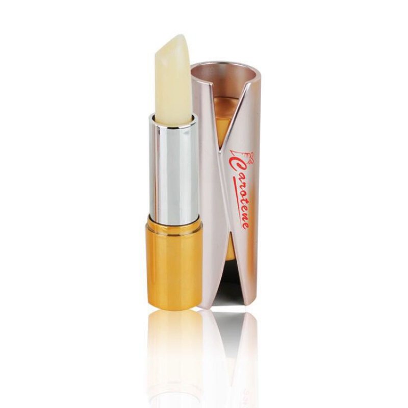 采青胡萝卜素温变色润唇膏滋润保湿天然补水防起皮不沾杯口红