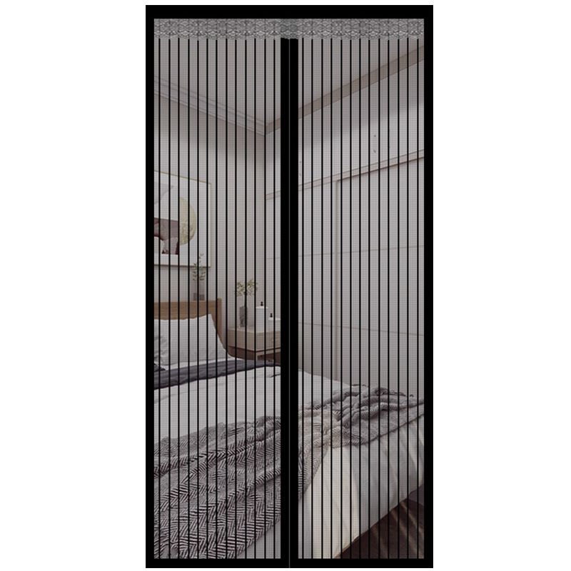 防蚊蝇自粘纱网门帘定制1平方米