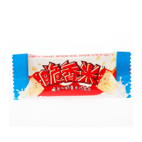 德芙(Dove) 脆香米脆米心奶香白巧克力 120G/袋装 休闲 零食