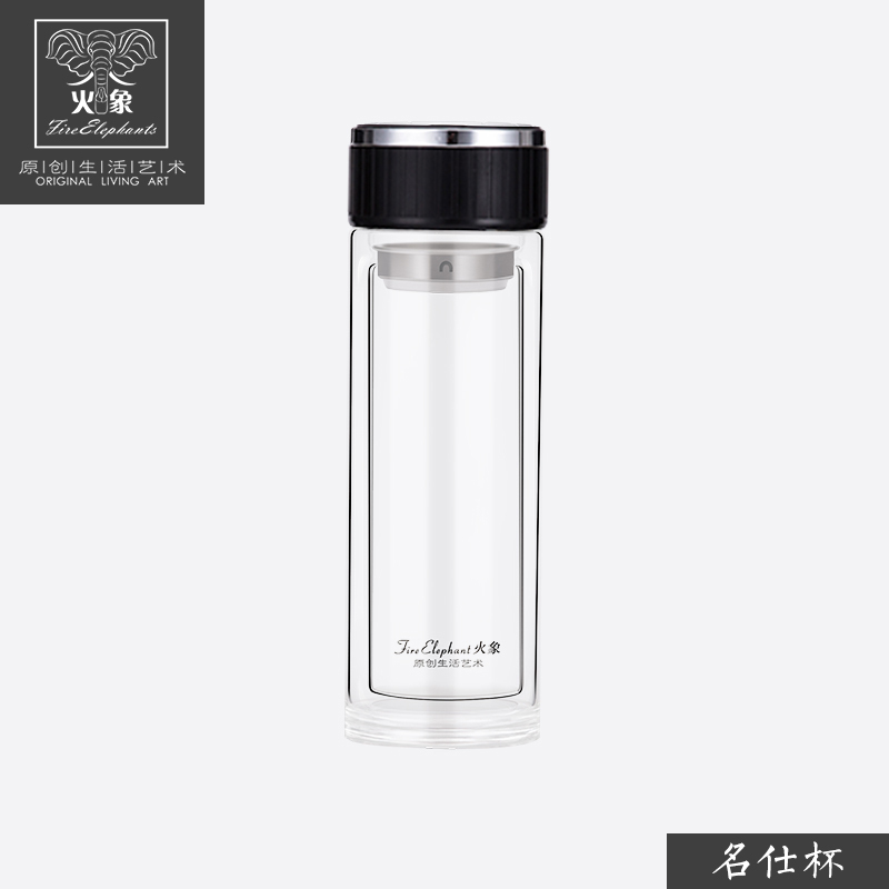 名仕玻璃杯 HXB-BL020 银色黑色蓝色