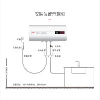 美国杜邦(DUPONT)60升家用电热水器DP67-W60J02电热水器