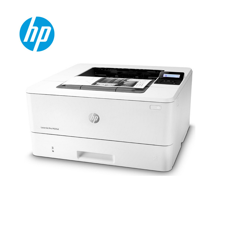 惠普(hp)M305d/305DN黑白激光打印机A4自动双面高速打印办公打印优HP M403d HP M403N网络激光高速打印机 套二