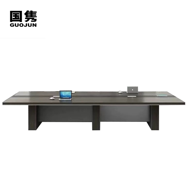 国隽 会议桌4000*1600*760mm/张高清大图