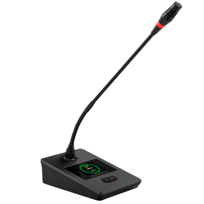 润普Runpu会议音频扩声系统专业有线手拉手会议话筒麦克风桌面式有线一拖十二手拉手套装RP-S12-YXS9120高清大图