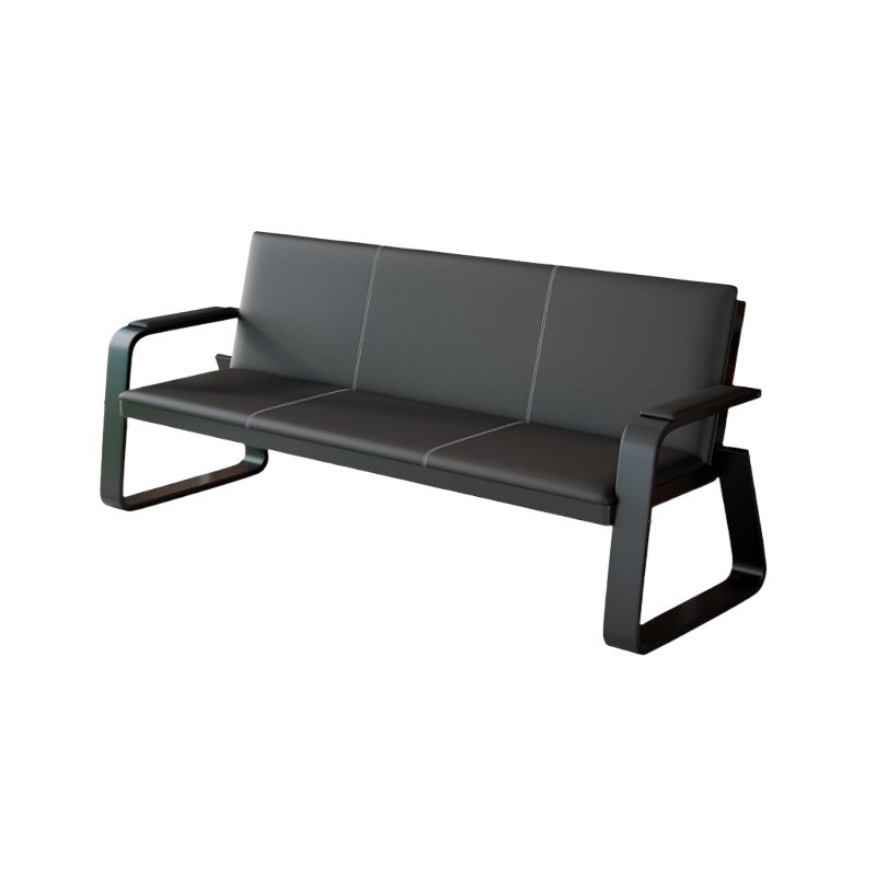 锁匠 办公沙发三人位张高清大图