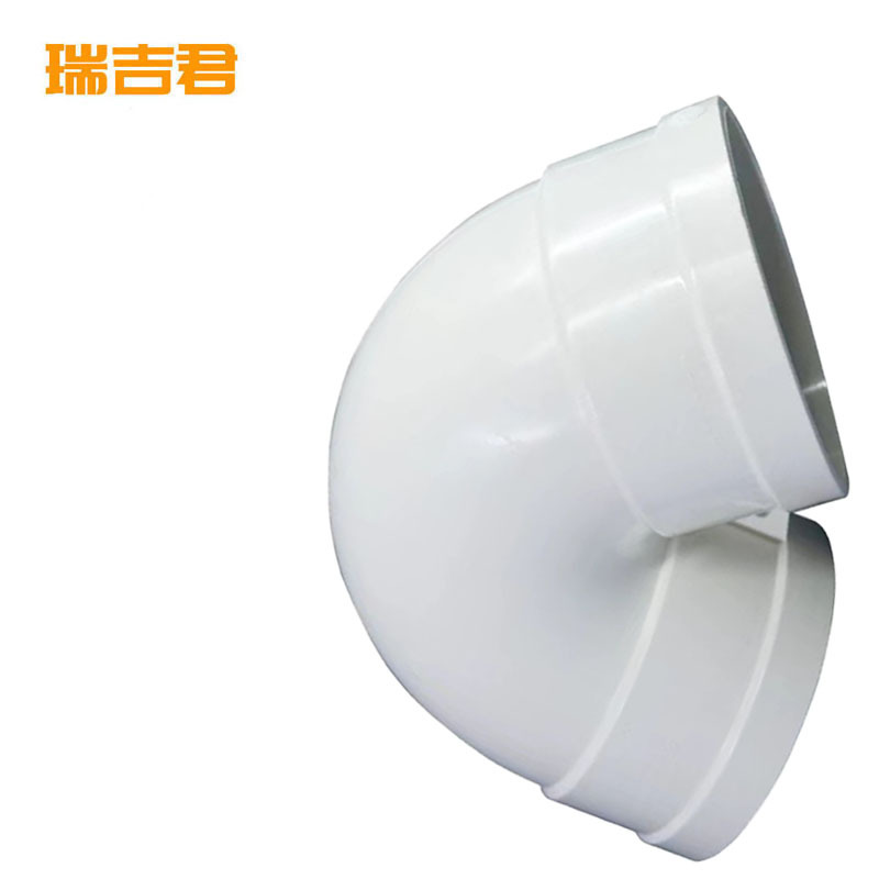 瑞吉君 PVC135度弯头 160mm 个高清大图