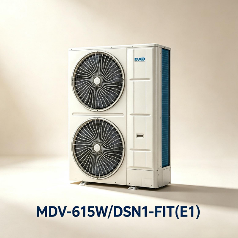 美的 MDV-615W/DSN1-FIT(E1) 多联式室外机高清大图
