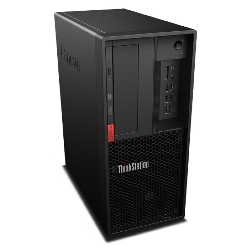 联想P330 图形工作站/I7-9700K/4*16GB NON-ECC/512GB SSD+4TB/8GB/400W