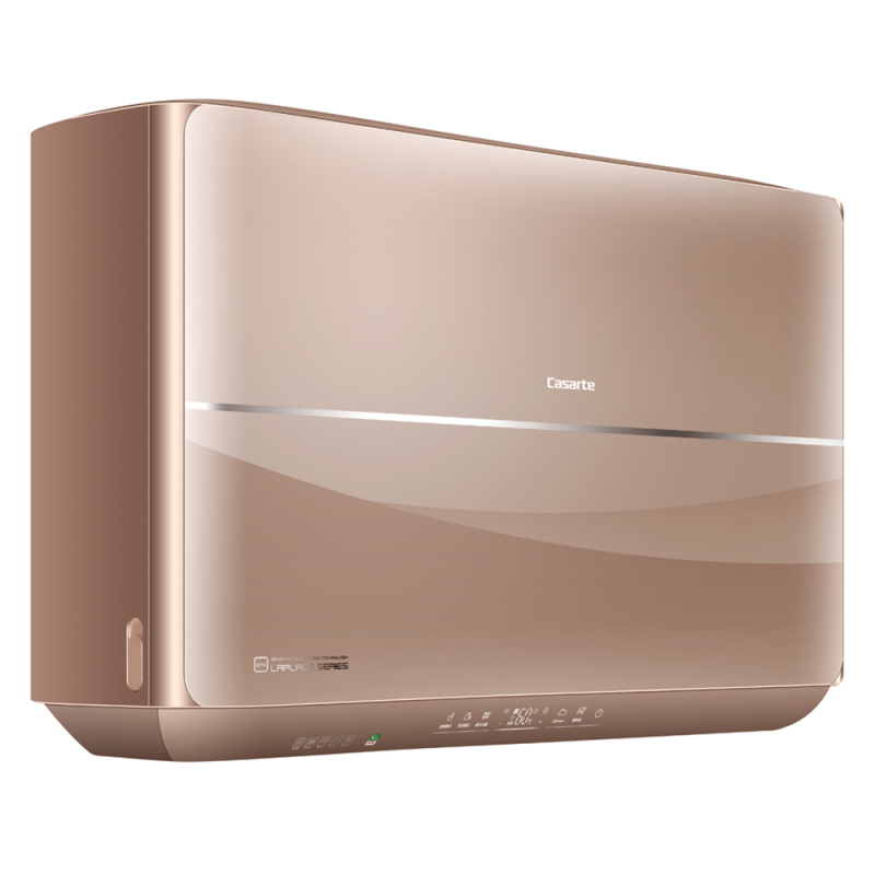 Haier/海尔 卡萨帝电热水器CEH-50LPLS5(U1)金 纤薄身姿 瞬热大水量 智能云Smart 智能抑菌阻垢