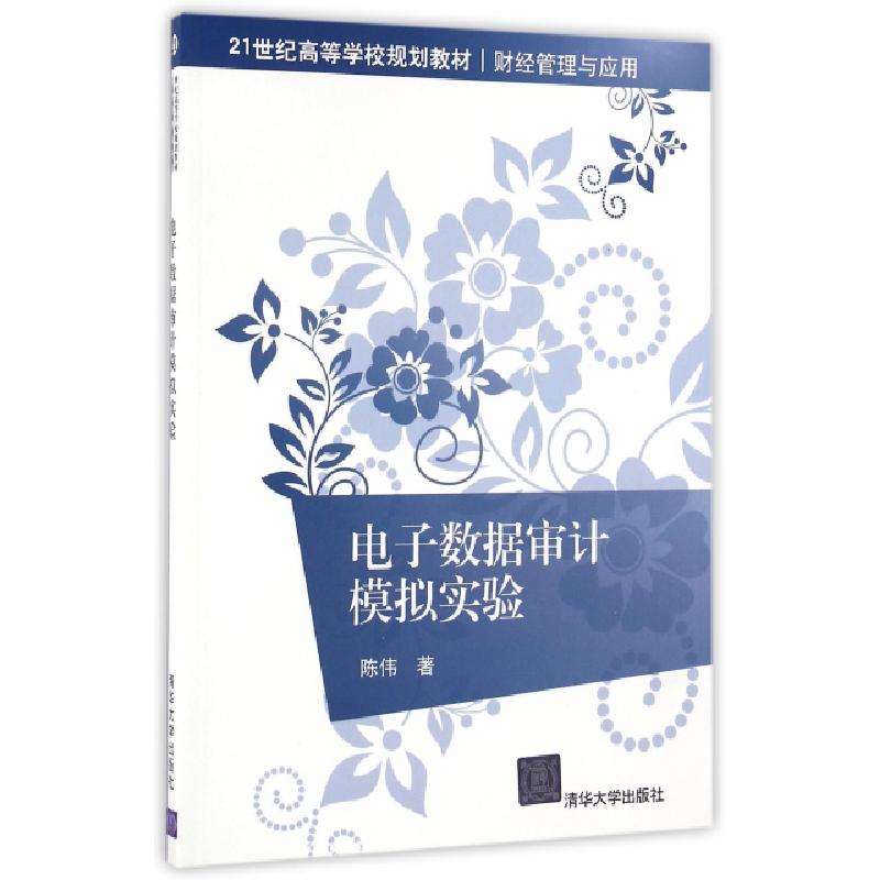 正版新书]电子数据审计模拟实验(财经管理与应用21世纪高等学校高清大图
