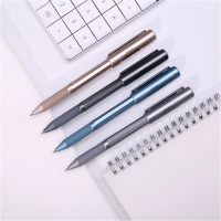 得力(deli) A09 乐素系中性笔0.5mm 水笔签字笔