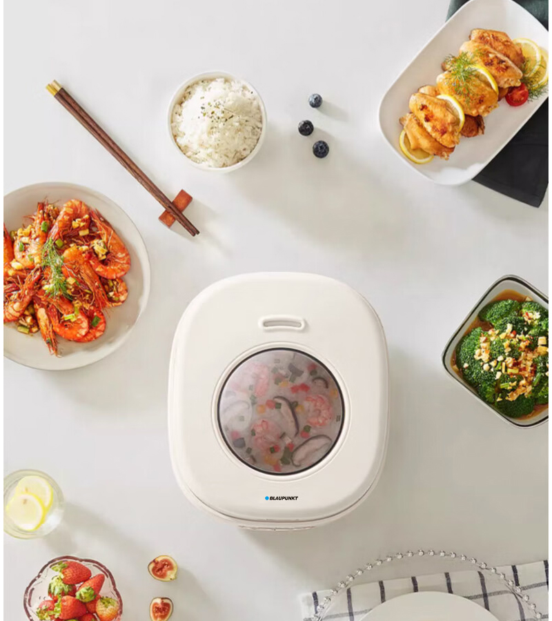 蓝宝(BLAUPUNKT)电饭煲可视电饭煲 2L容量米饭多功能预约电饭锅 BP-FBH2!高清大图