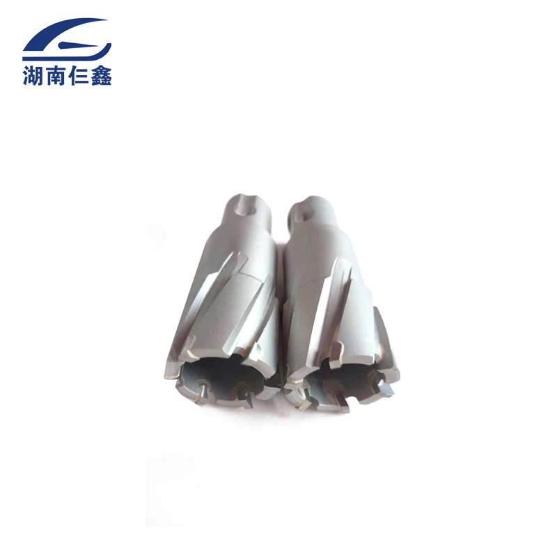 磁钻机合金钻筒高清大图