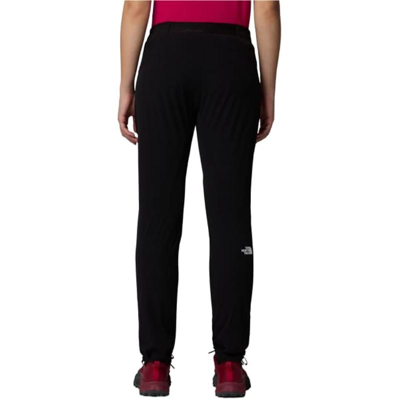 北面(The North Face)女运动长裤轻量透气耐磨防风修身直筒登山户高清大图