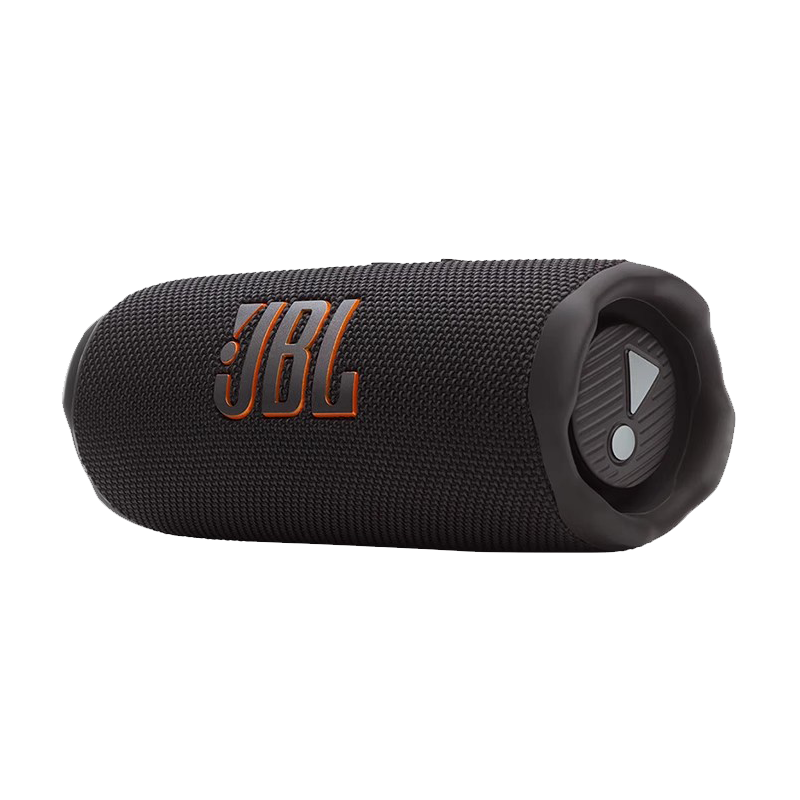 JBL FLIP7 音乐万花筒七代 便携式蓝牙迷你音箱 防水防尘设计 多台串联 赛道扬声器 独立高音单元 黑色高清大图