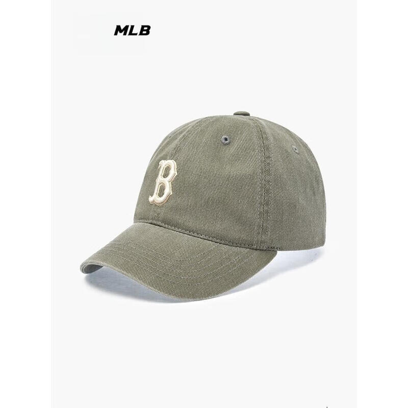 美职棒(MLB)男帽女帽 新款软顶棒球帽可调节鸭舌帽 3ACPVV14N-43KAP