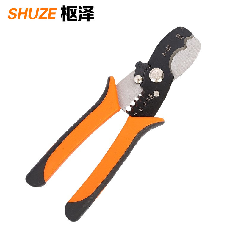 枢泽 电缆剥线钳 二合一 把