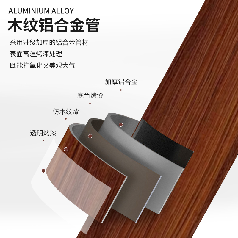 双管70mm一桌二椅 户外桌椅庭院露台阳台藤椅三件套露天花园小桌椅室外奶茶店休闲椅