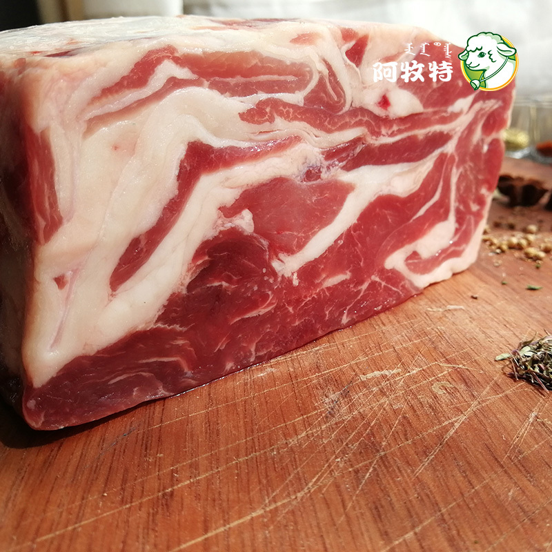 阿牧特 内蒙古整块羊肉优选A板1kg