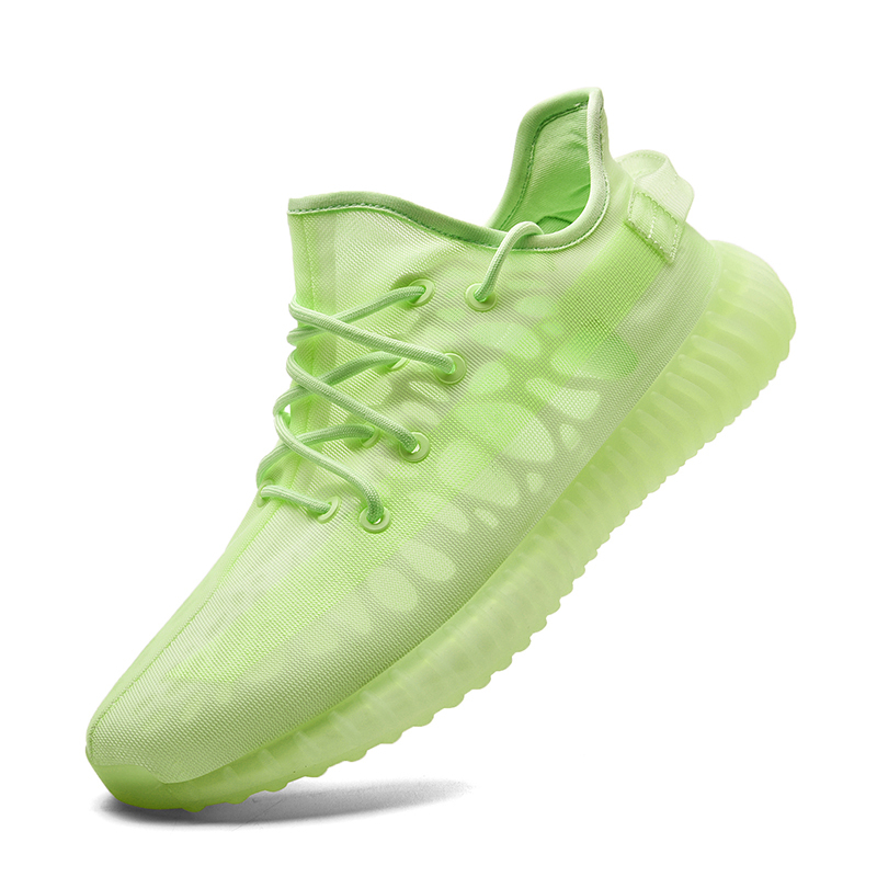 加勒特奈夫(jialetenaifu)椰子鞋350v2mono新款冰蓝正品透气网面夏季