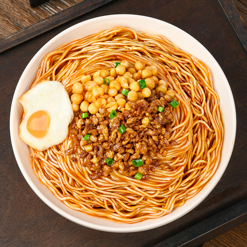 有你一面重庆豌杂面170g重庆豌豆炸酱面手工拉面刀削面宿舍夜宵干拌