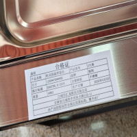 振刚 柜式保温售饭台 3大格 台
