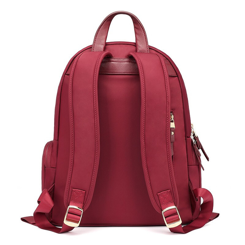新秀丽双肩包女士电脑包背包旅行包 samsonite13.3寸/14英寸苹果华为笔记本电脑包 BY9