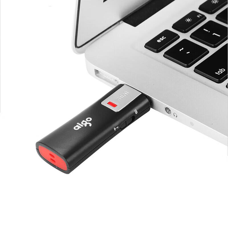 爱国者(aigo) L8202 32G USB2.0 U盘/优盘 (计价单位:个) 黑色高清大图