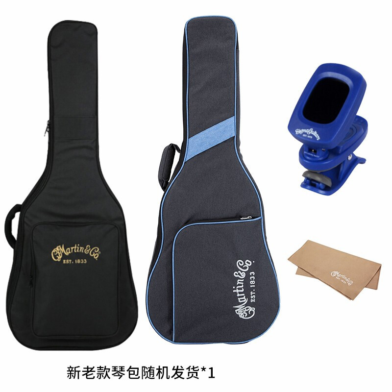 马丁(MARTIN)000X2E-01单板民谣电箱吉他40英寸000型桃花芯背侧板原装进口