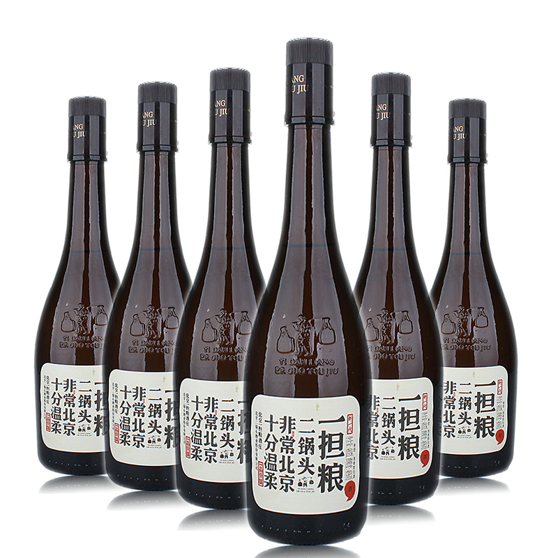 42度一担粮新一代一品京味二锅头 清香型白酒 480ml
