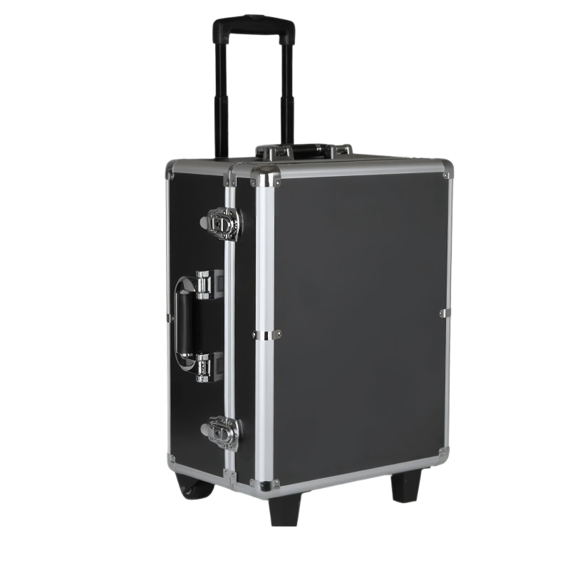 华夏京铁城 拉杆工具箱内置海绵缓冲 40*45*65cm 个高清大图