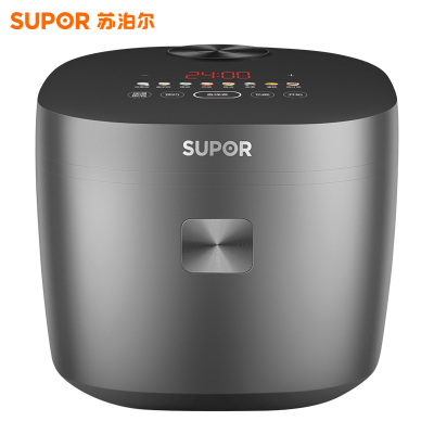 苏泊尔(SUPOR)电饭煲4L大容量家用电饭锅蓝钻厚釜内胆24H智能预约可拆洗上盖快煮香弹饭1-8人 SF40FC871
