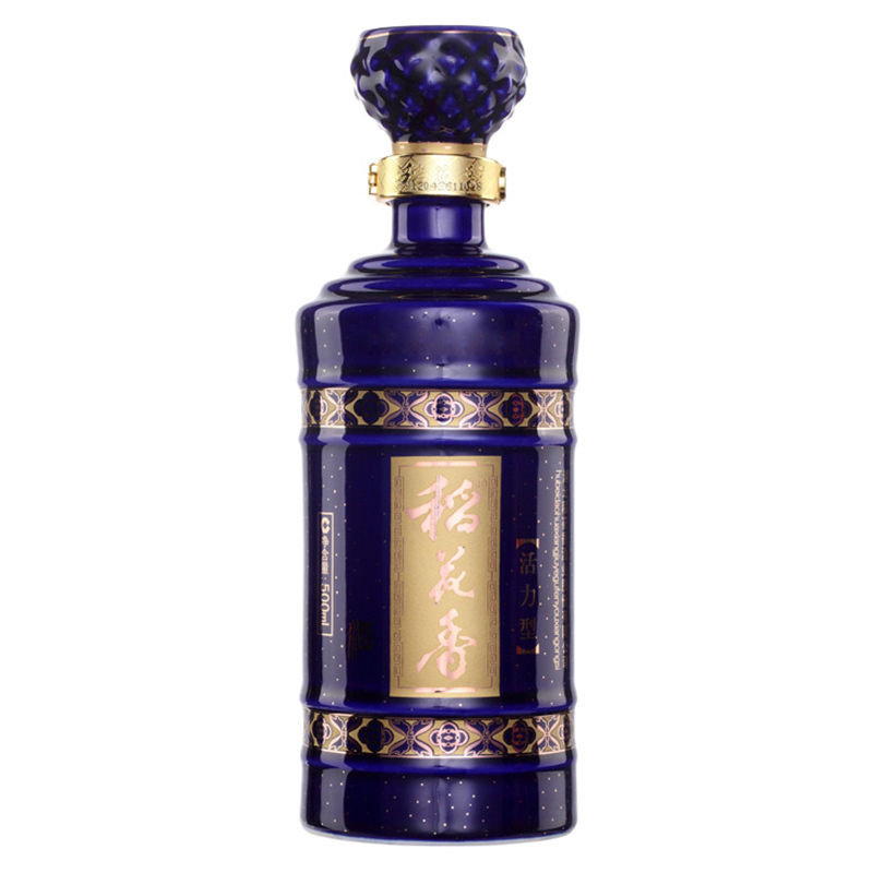 稻花香 白酒 活力型 52度500ml 经典浓香礼盒